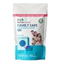 The Better Home Family Safe Detergent Powder for Front Load Washing Machine | For Delicate and Coloured Laundry | Removes Stains, Keeps Clothes Soft | Non Toxic and Eco Friendly | 900 GM