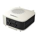The Better Home Fumato 2000 W Room Heater (Fan-Blower) | Portable Heater for Bedroom &amp; Home | Dual Placement Vertical/Horizontal | Thermal Cut-Out + Fuse Safety | Off White | 1-Year Warranty