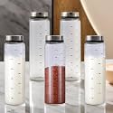 The Better Home Glass Salt &amp; Pepper Shaker (Pack of 5) | Salt &amp; Pepper Dispenser | Moisture-Proof Spice Dispenser | Perfect Pour Holes for Kitchen Dining Table Restaurant
