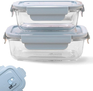 The Better Home Glass Tiffin Box Pack