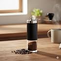 The Better Home Manual Coffee Grinder |Ceramic Grinder Core |Stainless Steel Shell &amp; Handle | ABS Plastic Jar | Coffee Grinder Manual | Coffee Bean Grinder | Coffee Crusher (Black)