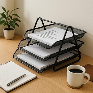 The Better Home Office Files Storage Organizer
