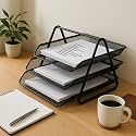 The Better Home Office Files Storage Organizer