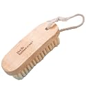The Better Home Sneaker Cleaner Wooden Shoe Brush | Loop for Hanging | Shoe Cleaner | Shoe Brush for Leather Shoes | Washable Bristles | Soft Bristles Effective in Removing Dry Dust & Dirt