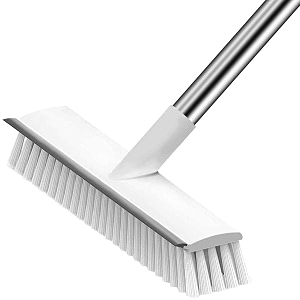 bathroom tiles cleaner brush with long handle 120 rotating floor cleaning supplies for household kitchen accessories items 2 in 1 floor scrub cleaning brush nfc