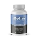 Better Nutrition Shilajit, Shatavari, Gokshura &amp; Ashwagandha Tablet (60 tablets) - Ayurvedic Functional Food for Men |No Added Chemicals |Vegan Friendly |Bodybuilding |Pure Ayurvedic Formula|100% Veg