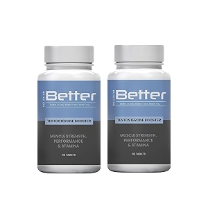 better nutrition ayurvedic testosterone boosters tablet for workouts amp gym fitness  no added chemicals amp no side effects  60 tablet each pack of 2