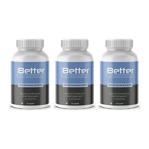 better nutrition ayurvedic testosterone boosters tablet for workouts amp gym fitness no added chemicals amp no side effects - 60 tablet each pack of 3