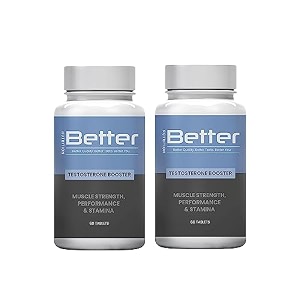 better nutrition ayurvedic testosterone boosters tablet for workouts amp gym fitness  no added chemicals amp no side effects  60 tablet each pack of 2