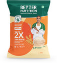 Better Nutrition Biofortified Atta: 100% Whole Wheat Flour | High in Iron, Zinc & Protein (2 kg)