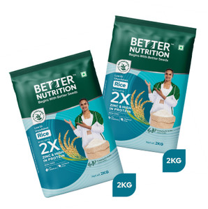 Better Nutrition Biofortified Rice Rich in Iron