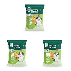 better nutrition biofortified unpolished toorarhar dal 1kg  naturally rich in protein  rich in fibre zinc amp iron  no additives  chemical-free  non-gmo pack of 3