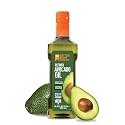 BetterBody Foods Refined Avocado Oil, Non-GMO Cooking Oil, 16.9 Fl Oz (Pack of 6)