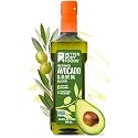 BetterBody Foods Refined Avocado Olive Oil Blend, 50/50, Non-GMO, 16.9 Fl Oz (Pack of 6)