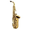 BetterSax Classic Alto Saxophone - Professional-Grade Instrument with Dark Gold Lacquer Finish - Complete Kit for Beginners and Pros - Includes Mouthpiece, Neckstrap, and Durable Case