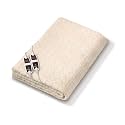 Beurer German Engineering UB 56 Double Electric Blanket I Fast Heating I Teddy bear fabric I Dual Temperature Controller I Auto Shut-Off I Machine Washable 30°C I Overheat Protection I OEKO-TEX Certified I Removable Switch I 