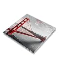 Beurer GS 215 San Francisco glass bathroom scale, Electronic Weight Machine for Human Body - 3 Year Warranty