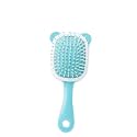 Cartoon Style Soft Bristles Baby Hair Brush | Cute Hair Brush | Hair Comb For Kids Girls And Boys For Home And Travel Use Kids Hair Brush For Gift For Children (Blue Color)