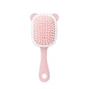 Cartoon Style Soft Bristles Baby Hair Brush | Cute Hair Brush | Hair Comb For Kids Girls And Boys For Home And Travel Use Kids Hair Brush For Gift For Children (Pink Color)
