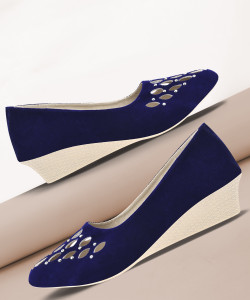 beutix women bellies sandal blue  5