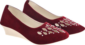 beutix women bellies sandal maroon  8