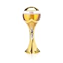 Beverage Tower Spherical Beer Tower with Tap, Ice Tube and LED Lights, Dispenser Spherical Beverage Tower for Bar Bar Beer Dispenser(Size:2L)