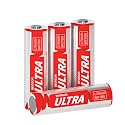 BEVIGOR Long-Lasting 1.5V Lithium Batteries AA 4 Pack