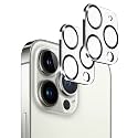 BEVY® 2 Pack Iphone 13 Pro Camera Lens Protector - [9H Glass] - 13 Pro Max Camera Protector - Premium Camera Lens Cover iPhone for 13 Pro/iPhone 13 Pro Max - [Does Not Affect Flash Shots]