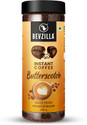 Bevzilla 200 Grams Butterscotch Flavoured Instant Coffee Powder|Hot & Cold Brews Instant Coffee (200 g, Butterscotch Flavoured)