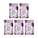 Bevzilla Blackcurrant Instant Iced Tea –Pack of 5(30gm Each) Sachet | Bold &amp; Fruity Flavor | Refreshing Summer Drink | Instant Mix &amp; Travel-Friendly