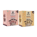 Bevzilla Combo of 2 - 48 Butterscotch Coffee Sachet and 48 Hazelnut Coffee Sachet Combo (Butterscotch 48 Sachets - 96 Gms, Hazelnut 48 Sachets - 96 Gms)