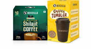 Bevzilla Himalayan Shilajit Coffee With Eco Friendly
