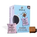 Bevzilla 10 Classic Instant Coffee Cubes | Made with Organic Date Palm Jaggery & Arabica Beans | No Refined Sugar | Classic Strong Bold Flavour| Coffee Premix with Real Ingredients| Enjoy Hot & Cold