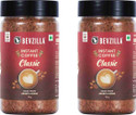 Bevzilla Instant Coffee Powder Pack of 2 - 50 Grms Each (Colombian Gold), Strong Coffee Instant Coffee (2 x 50 g)