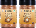 Bevzilla Instant Coffee Powder Pack of 2 - English Butterscotch 100 Gms, Strong Coffee Instant Coffee (2 x 50 g, Butterscotch Flavoured)