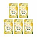 Bevzilla Lemon Instant Iced Tea Mix – Pack of 5(30gm Each) | Zesty &amp; Refreshing | Instant Summer Beverage|Easy to Use|Perfect for Quick Hydration