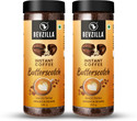 Bevzilla Pack Of 200 Gram x 2 Instant (Butterscotch) Coffee Powder Instant Coffee