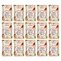 Bevzilla Peach Passion Instant Iced Tea Mix – Pack of 15(30gm) Sachet | Refreshing Summer Drink | Easy to Make | Low Calorie &amp; Travel-Friendly | Perfect for Quick Hydration