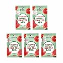Bevzilla Watermelon Instant Iced Tea Mix – Pack of 5(30gm Each) | Juicy &amp; Refreshing Summer Drink|Easy to Use|Perfect for Quick Hydration