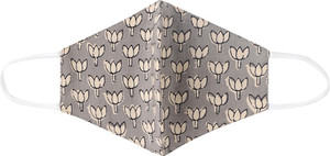 bewakoof 749585 cloth mask grey free size pack of 1