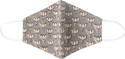 BEWAKOOF 749585 Cloth Mask (Grey, Free Size, Pack of 1)