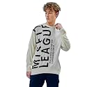 Bewakoof Acrylic Men39s Round Neck Sweater
