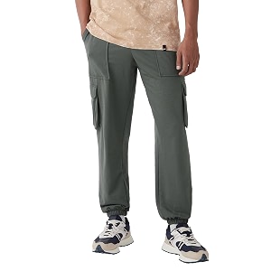 Bewakoof Air 1.0 Mens Solid Oversized Fit