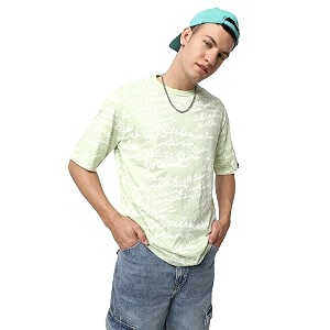 Bewakoof Air 1.0 Mens 100 Cotton Oversized