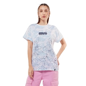 Bewakoof Air 1.0 Official Naruto Merchandise Womens