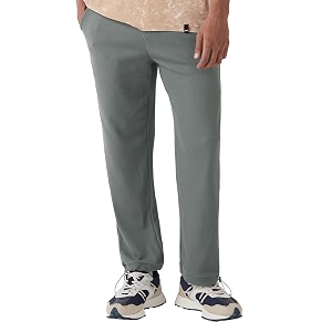 bewakoof heavy duty 10 men39s oversized fit textured mid rise loose fit parachute pants