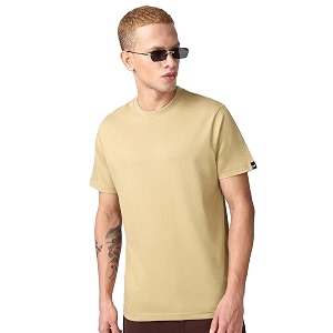 bewakoof men39s 100 cotton solid regular fit half sleeve round neck t-shirt  tshirt for men cotton casual wear  street wear