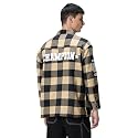 Bewakoof Men39s 100 Cotton Checked Oversized Fit