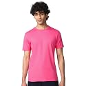 Bewakoof Men's 100% Cotton Solid Regular Fit Half Sleeve Round Neck T-Shirt | Tshirt for Men Cotton| Casual Wear | Street Wear