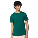Bewakoof Men's 100% Cotton Solid Regular Fit Half Sleeve Round Neck T-Shirt | Tshirt for Men Cotton| Casual Wear | Street Wear